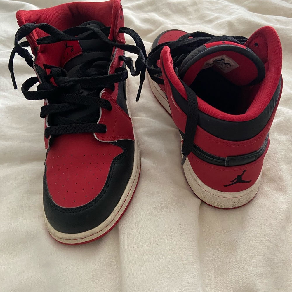 Air Jordan 1 red/black
